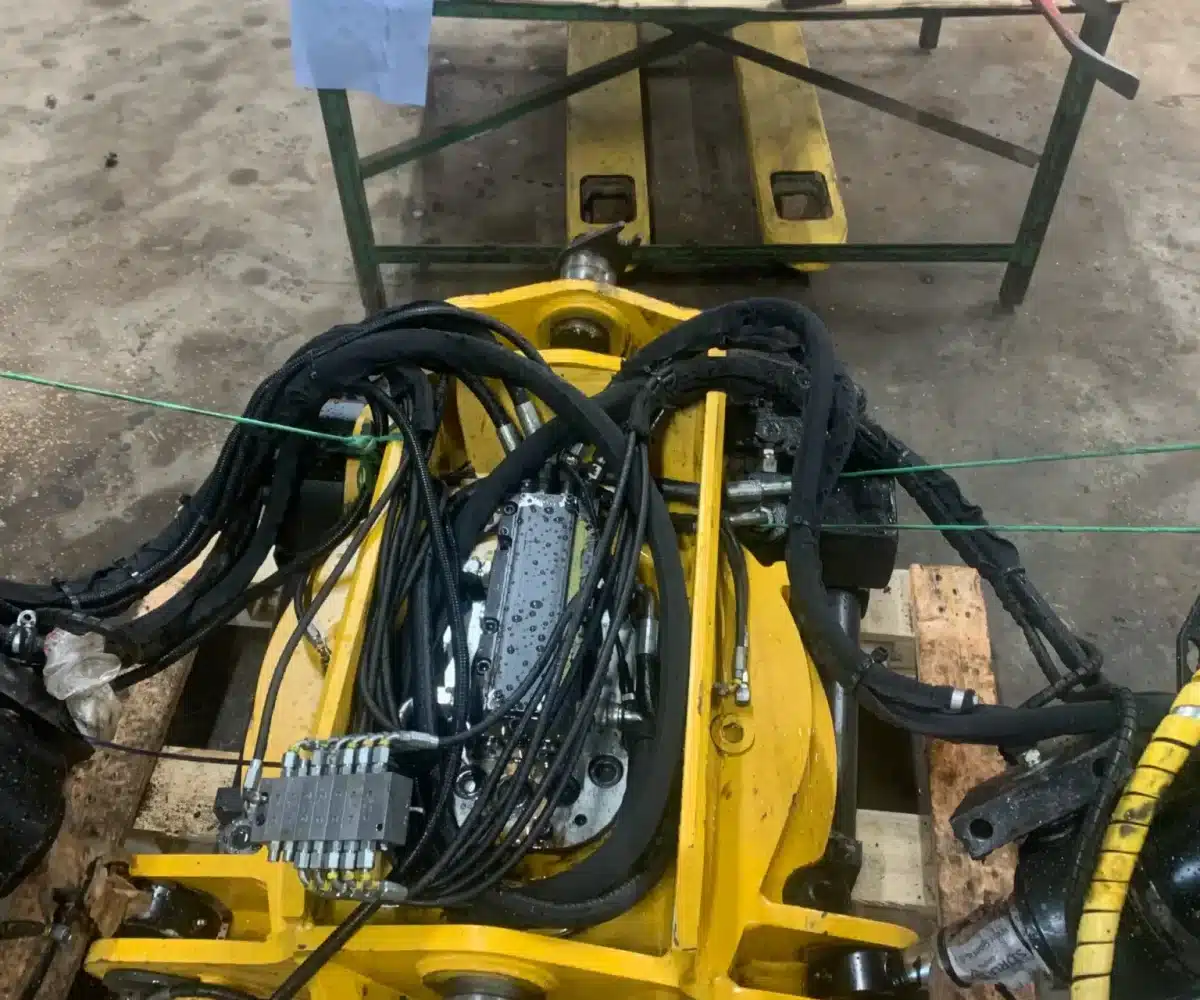 Total renovering af Engcon